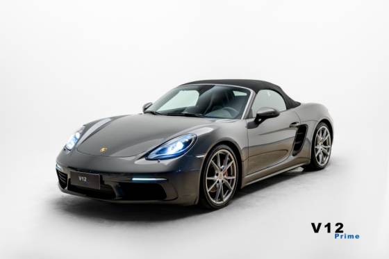 PORSCHE 718 2.5 16V H4 GASOLINA BOXSTER S PDK